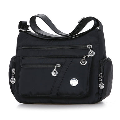 Oxford Waterproof Shoulder Bag Women Casual Crossbody Bag Messenger Bag