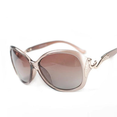 Fashion Polarized Luxury Brand Design Sun Glasses